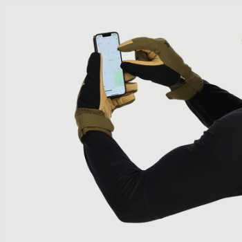 Guantes De Sensor De Iluminador De Investigación Al Aire Libre Loden