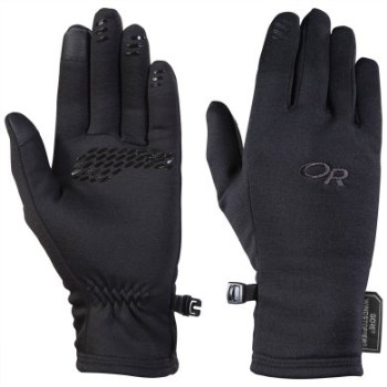 Outdoor Research Backstop Mujer Gore-tex® Infinium™ Sensor Guantes Negros