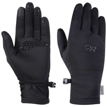 Outdoor Research Backstop Mujer Gore-tex® Infinium™ Sensor Guantes Negros
