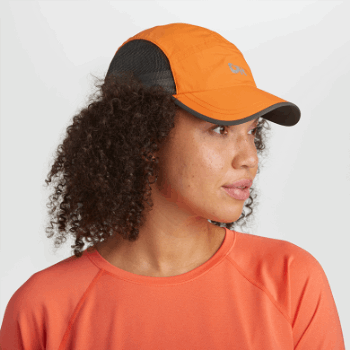 Investigación Al Aire Libre Gorra Swift Naranja Te Alegras