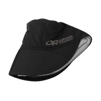 Gorra De Bolsillo De Radar De Investigación Al Aire Libre Negro