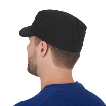 Gorra De Bolsillo De Radar De Investigación Al Aire Libre Negro