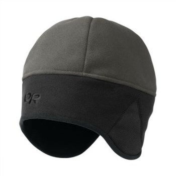 Sombrero De Guerrero Del Viento De Investigación Al Aire Libre Gore-tex® Infinium™ Carbón/negro