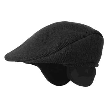 Gorro De Pub De Investigación Al Aire Libre Negro