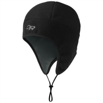 Gorro Peruano De Gore-tex® Infinium™ Para Investigación Al Aire Libre Negro