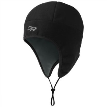 Gorro Peruano De Gore-tex® Infinium™ Para Investigación Al Aire Libre Negro