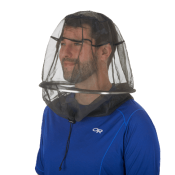 Investigación Al Aire Libre Deluxe Spring Ring Headnet Sin Color