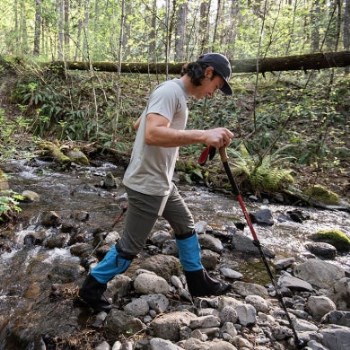 Outdoor Research Polainas De Cocodrilo Gore-tex® Negro Para Hombre