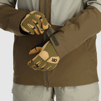 Outdoor Research Guantes Extravertidos Hombre Loden/natural