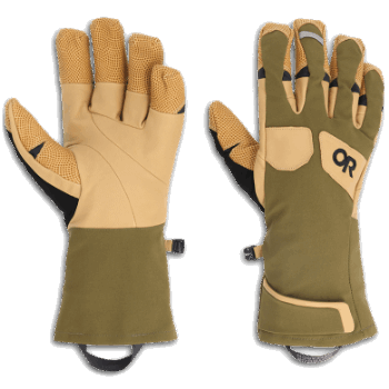 Outdoor Research Guantes Extravertidos Hombre Loden/natural
