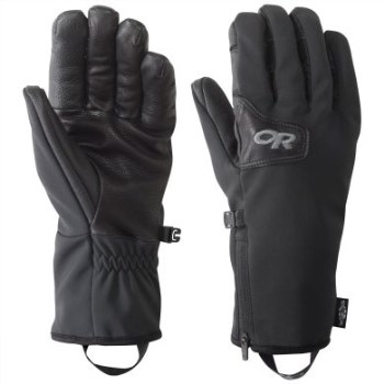 Outdoor Research Men's Stormtracker Gore-tex® Infinium™ Sensor Guantes Negros