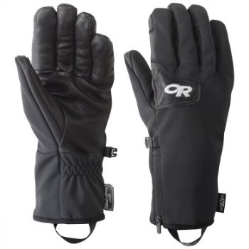 Outdoor Research Men's Stormtracker Gore-tex® Infinium™ Sensor Guantes Negros