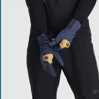 Outdoor Research Men's Stormtracker Gore-tex® Infinium™ Sensor Guantes Azul Marino