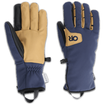 Outdoor Research Men's Stormtracker Gore-tex® Infinium™ Sensor Guantes Azul Marino