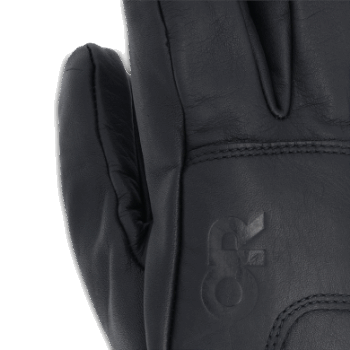 Guantes De Trabajo Aksel Para Investigación Al Aire Libre Negros