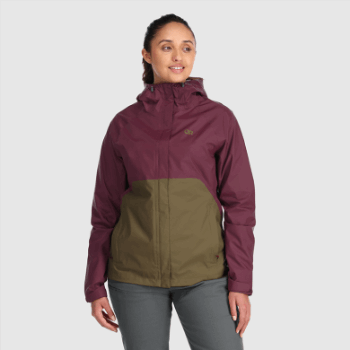 Chaqueta Impermeable Para Mujer Apollo De Outdoor Research Negra