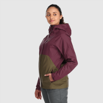 Chaqueta Impermeable Para Mujer Apollo De Outdoor Research Negra