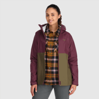 Chaqueta Impermeable Para Mujer Apollo De Outdoor Research Negra