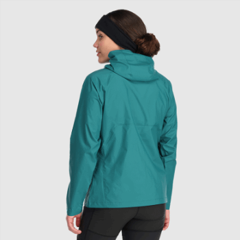 Chaqueta Impermeable Apolo Para Mujer De Investigación Al Aire Libre Lago Profundo