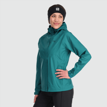 Chaqueta Impermeable Apolo Para Mujer De Investigación Al Aire Libre Lago Profundo