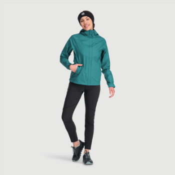 Chaqueta Impermeable Apolo Para Mujer De Investigación Al Aire Libre Lago Profundo