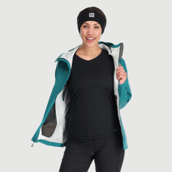 Chaqueta Impermeable Apolo Para Mujer De Investigación Al Aire Libre Lago Profundo