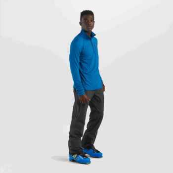 Outdoor Research Hombres Skyward Ii Ascentshell Pantalones Negro