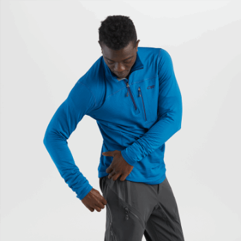 Outdoor Research Hombres Skyward Ii Ascentshell Pantalones Negro