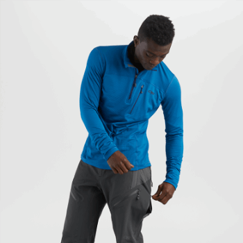 Outdoor Research Hombres Skyward Ii Ascentshell Pantalones Negro