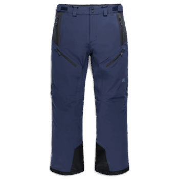 Pantalones De Investigación Al Aire Libre Para Hombre Skyward Ii Ascentshell Azul Marino