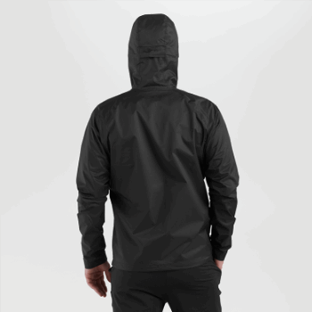 Chaqueta De Lluvia Apollo Para Hombre De Outdoor Research Negra