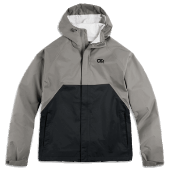 Chaqueta Impermeable Para Hombre Apollo De Outdoor Research Negro/peltre