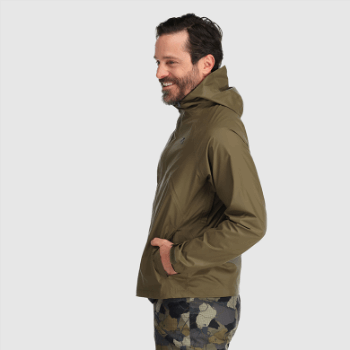Chaqueta Impermeable Para Hombre Apollo De Investigación Al Aire Libre Loden