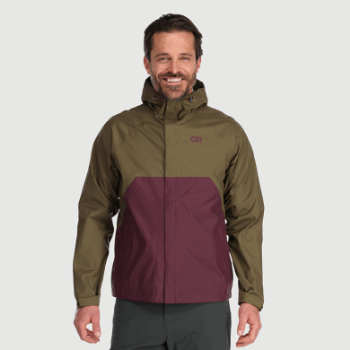 Chaqueta Impermeable Para Hombre Apollo De Investigación Al Aire Libre Loden/kalamata