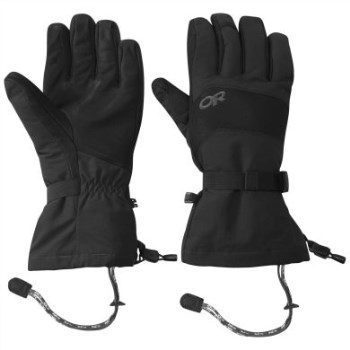 Guantes Highcamp Para Hombre De Investigación Al Aire Libre Negros