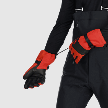 Guantes Highcamp Para Hombres De Investigación Al Aire Libre Arándano