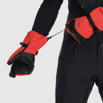 Guantes De 3 Dedos Highcamp Para Hombres De Investigación Al Aire Libre Arándano