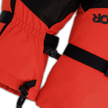 Guantes De 3 Dedos Highcamp Para Hombres De Investigación Al Aire Libre Arándano