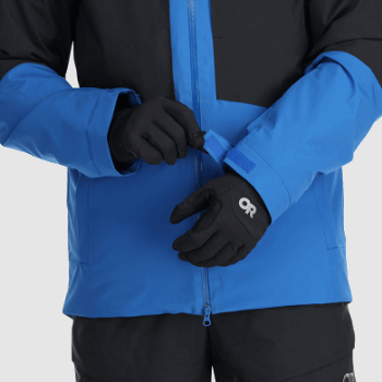 Guantes De Investigación Al Aire Libre Mixalot Gore-tex® Infinium™ Negro