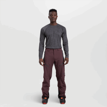 Pantalones De Investigación Al Aire Libre Para Hombre Skyward Ii Ascentshell Elk