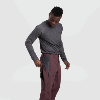 Pantalones De Investigación Al Aire Libre Para Hombre Skyward Ii Ascentshell Elk