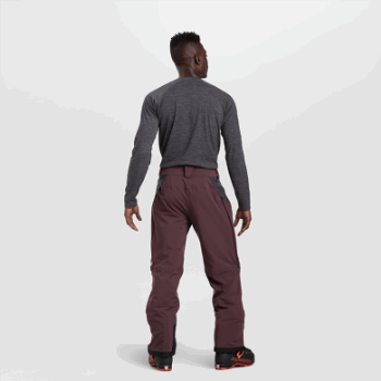 Pantalones De Investigación Al Aire Libre Para Hombre Skyward Ii Ascentshell Elk