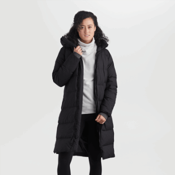 Outdoor Research Coze Down Parka Mujer Negro