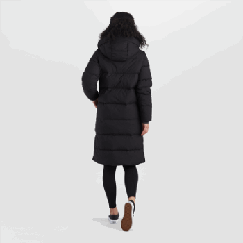 Outdoor Research Coze Down Parka Mujer Negro
