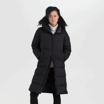 Outdoor Research Coze Down Parka Mujer Negro