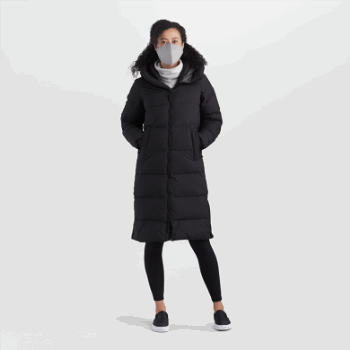 Outdoor Research Coze Down Parka Mujer Negro