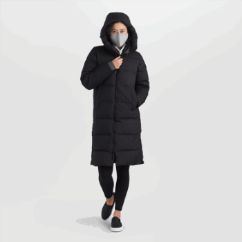 Outdoor Research Coze Down Parka Mujer Negro