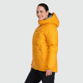 Parka De Plumón Súper Alpino Para Mujer De Investigación Al Aire Libre Radiante