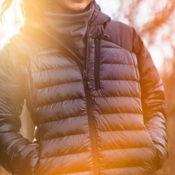 Outdoor Research Helium Down Sudadera Con Capucha Negra Para Mujer