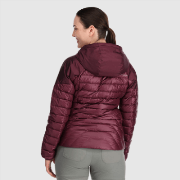 Outdoor Research Sudadera Con Capucha De Plumón De Helio Para Mujer Kalamata
